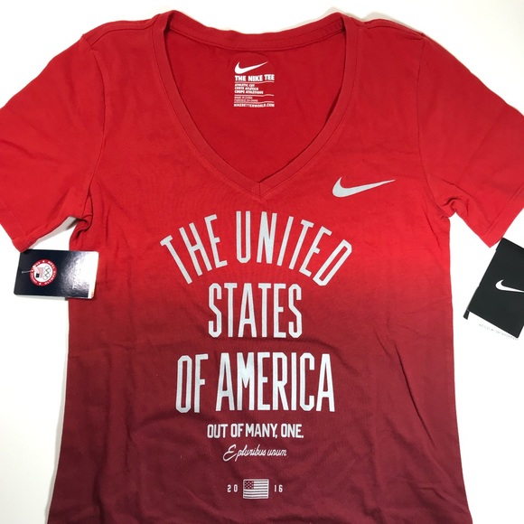 new nike olympic team short sleeve shirt - Picture 3 of 3